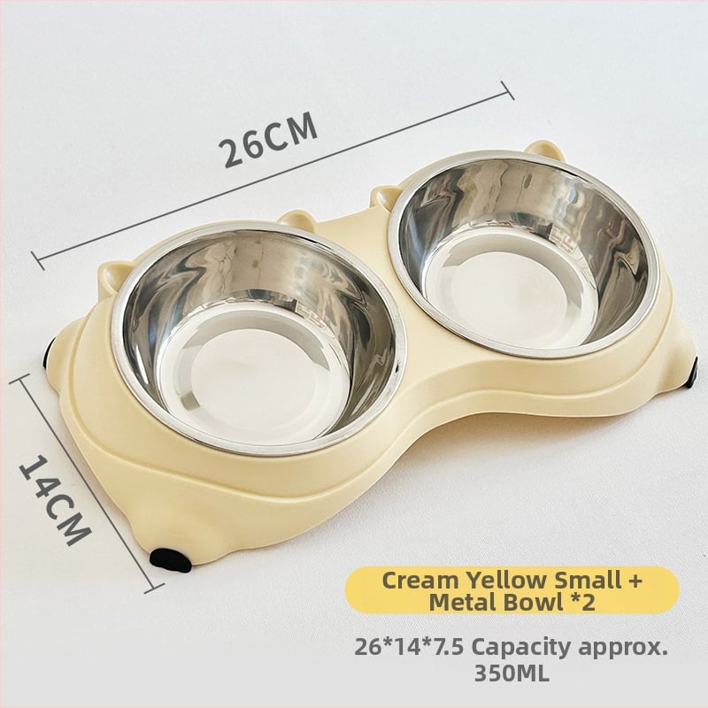 Котешка купа от неръждаема стомана, съд за хранене на домашни любимци, произход Zhejiang