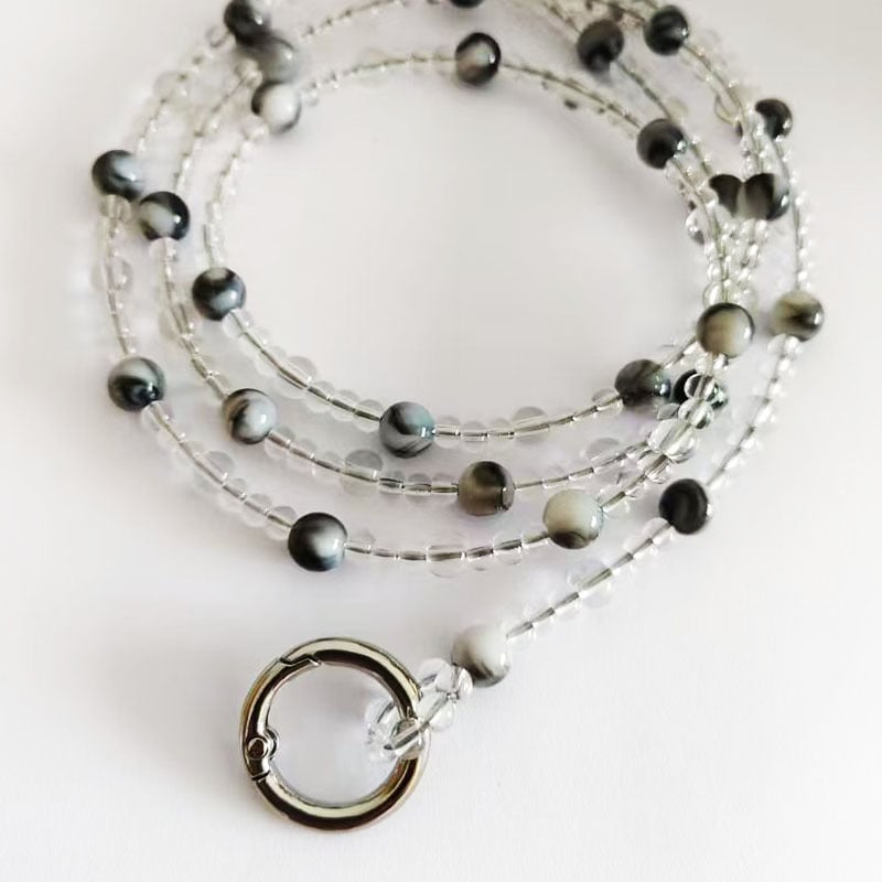 Pearls кристално-сребърна тънка верига за чанта, презрамка за рамо, K9 кристал, презрамка за чанта/рамо, Лято 2019