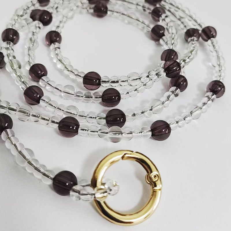 Pearls кристално-сребърна тънка верига за чанта, презрамка за рамо, K9 кристал, презрамка за чанта/рамо, Лято 2019