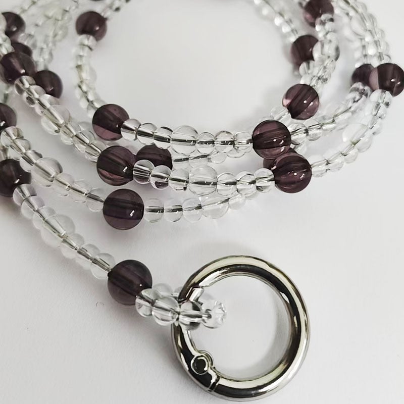 Pearls кристално-сребърна тънка верига за чанта, презрамка за рамо, K9 кристал, презрамка за чанта/рамо, Лято 2019