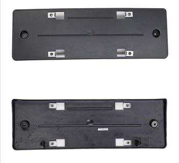 Държач за регистрационен номер за BMW X5 G05 – преден и заден, пластмасов, модел 0110, Xin Yicheng