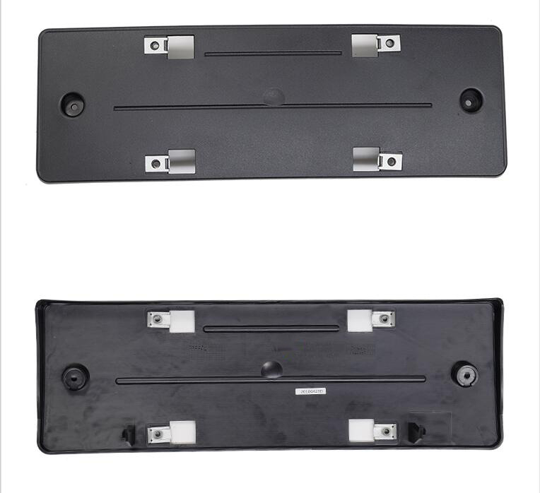 Държач за регистрационен номер за BMW X5 G05 – преден и заден, пластмасов, модел 0110, Xin Yicheng