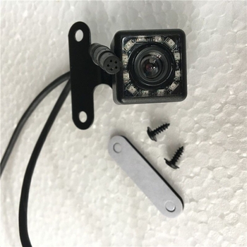 Hátulnéző kamera hosszú kábellel, 4‑magos, 5‑pin csatlakozás, HD éjszakai látás, univerzális modell.
