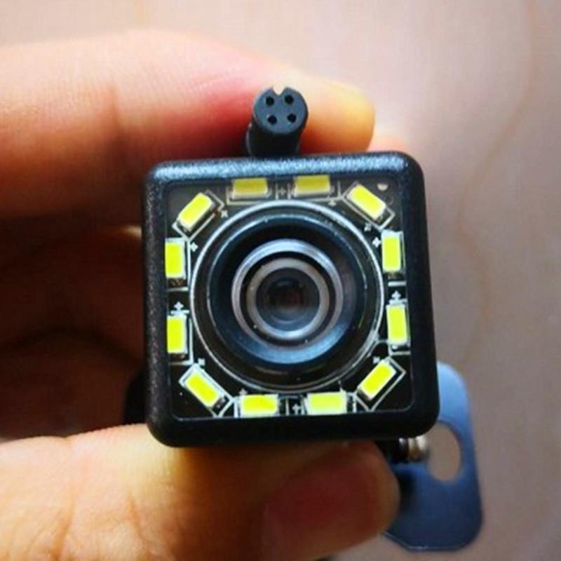 Hátulnéző kamera hosszú kábellel, 4‑magos, 5‑pin csatlakozás, HD éjszakai látás, univerzális modell.