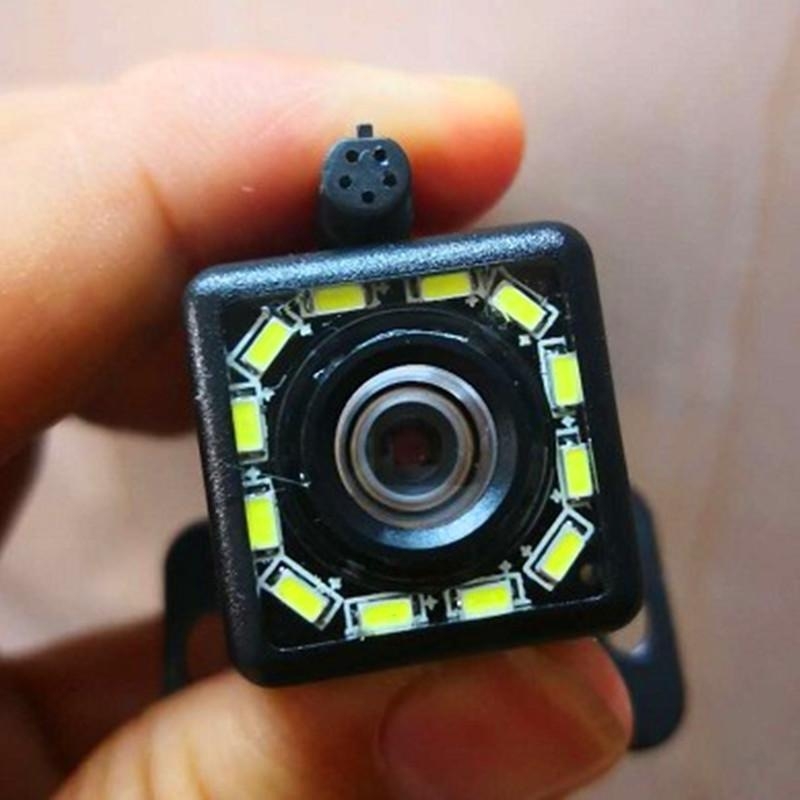 Hátulnéző kamera hosszú kábellel, 4‑magos, 5‑pin csatlakozás, HD éjszakai látás, univerzális modell.