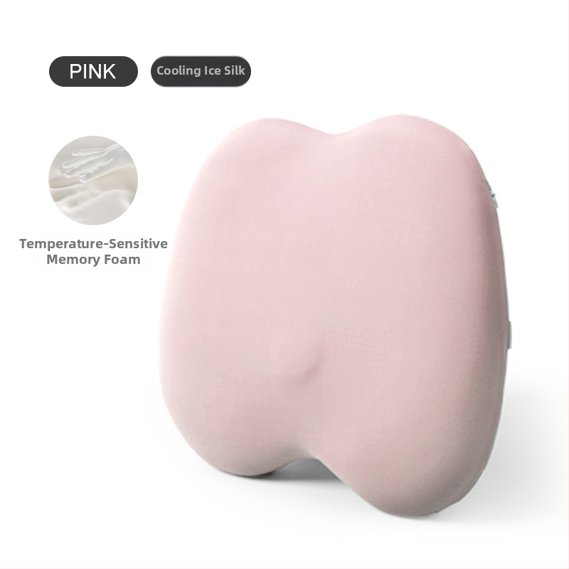 Juosmens atramosi pagalvė biurui, atminties puta, poliesteris, tinkama studijai ir biurui, šiuolaikinis stilius