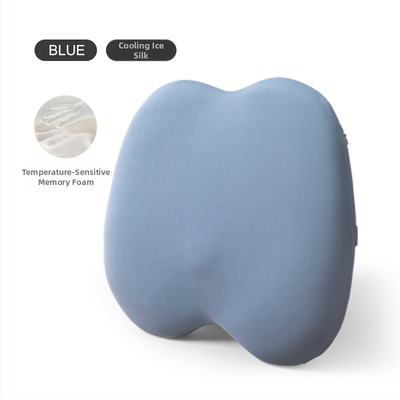 Juosmens atramosi pagalvė biurui, atminties puta, poliesteris, tinkama studijai ir biurui, šiuolaikinis stilius