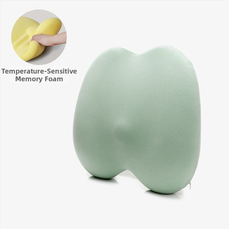 Juosmens atramosi pagalvė biurui, atminties puta, poliesteris, tinkama studijai ir biurui, šiuolaikinis stilius