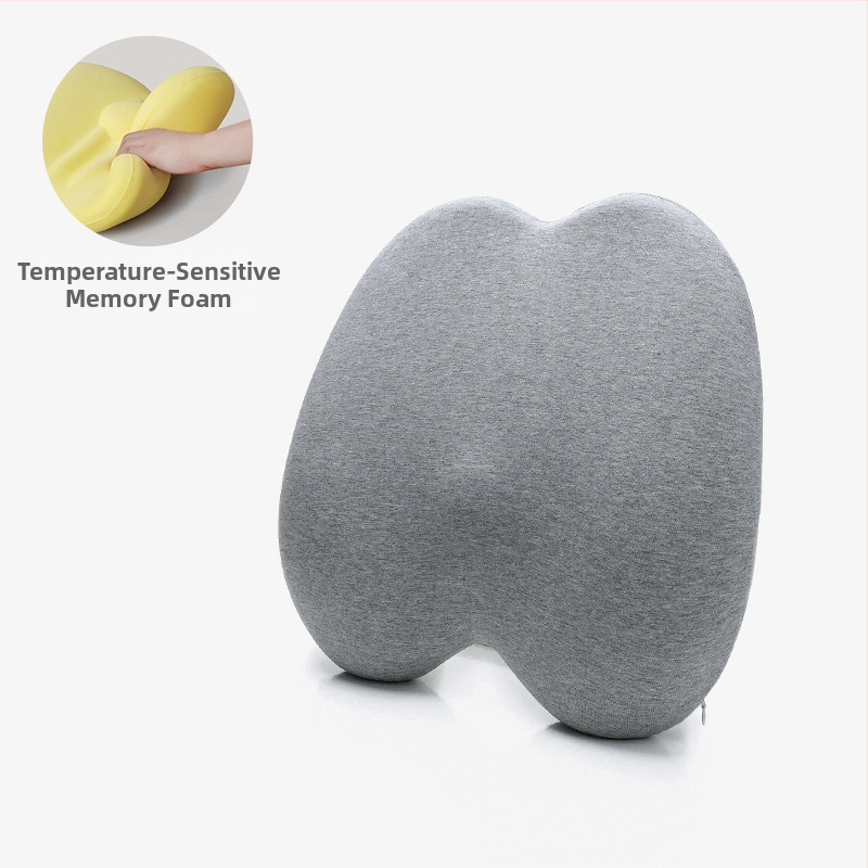 Juosmens atramosi pagalvė biurui, atminties puta, poliesteris, tinkama studijai ir biurui, šiuolaikinis stilius