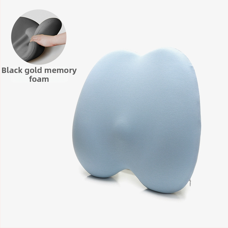 Juosmens atramosi pagalvė biurui, atminties puta, poliesteris, tinkama studijai ir biurui, šiuolaikinis stilius