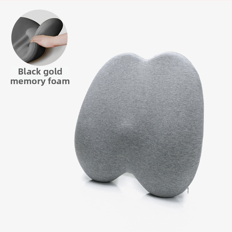 Juosmens atramosi pagalvė biurui, atminties puta, poliesteris, tinkama studijai ir biurui, šiuolaikinis stilius