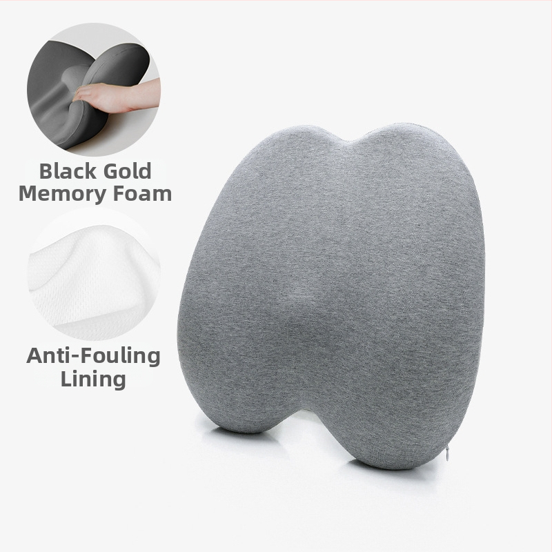 Juosmens atramosi pagalvė biurui, atminties puta, poliesteris, tinkama studijai ir biurui, šiuolaikinis stilius