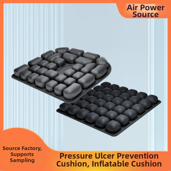 3D pripučiamas TPU sėdynės pagalvė, anti-dekubitas, oro užpildas, kvėpuojanti, ilgam sėdėjimui (namuose/ biure/ neįgaliojo vežimėlyje)