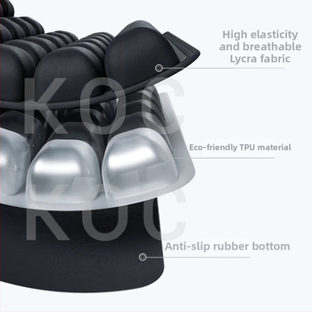 3D pripučiamas TPU sėdynės pagalvė, anti-dekubitas, oro užpildas, kvėpuojanti, ilgam sėdėjimui (namuose/ biure/ neįgaliojo vežimėlyje)