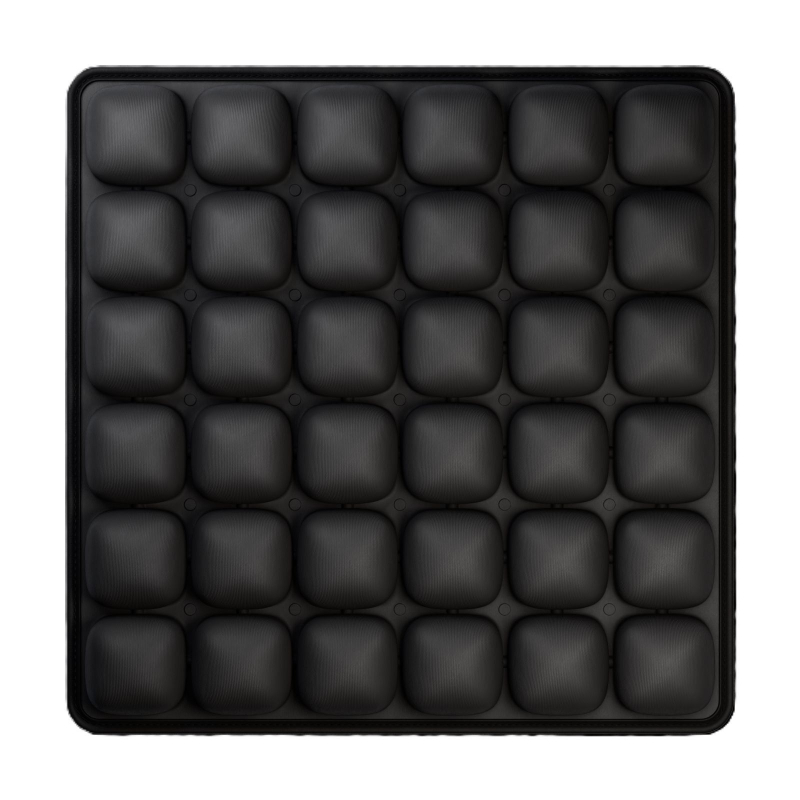 3D pripučiamas TPU sėdynės pagalvė, anti-dekubitas, oro užpildas, kvėpuojanti, ilgam sėdėjimui (namuose/ biure/ neįgaliojo vežimėlyje)