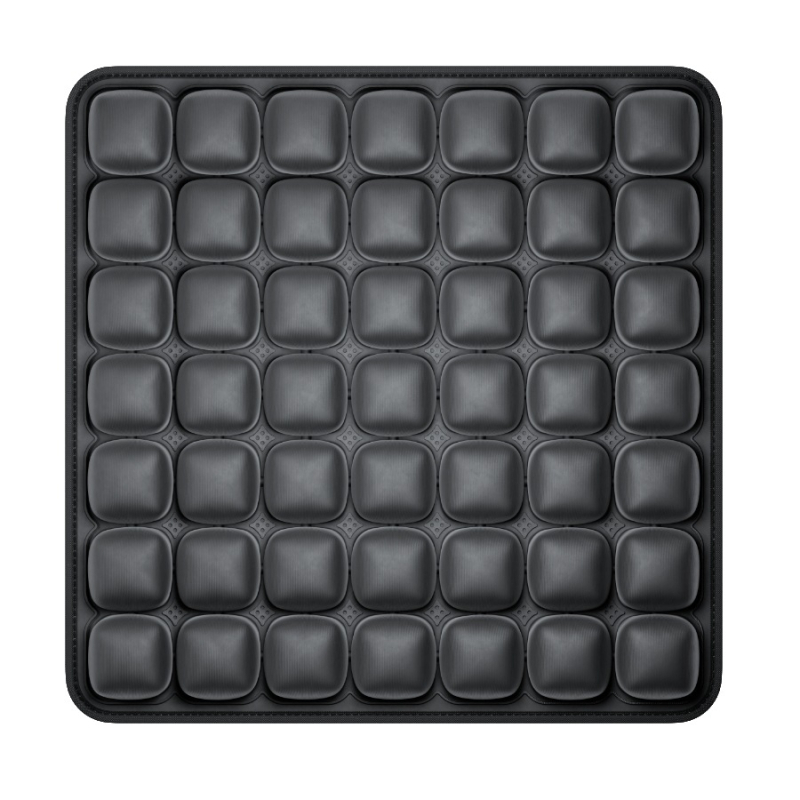 3D pripučiamas TPU sėdynės pagalvė, anti-dekubitas, oro užpildas, kvėpuojanti, ilgam sėdėjimui (namuose/ biure/ neįgaliojo vežimėlyje)