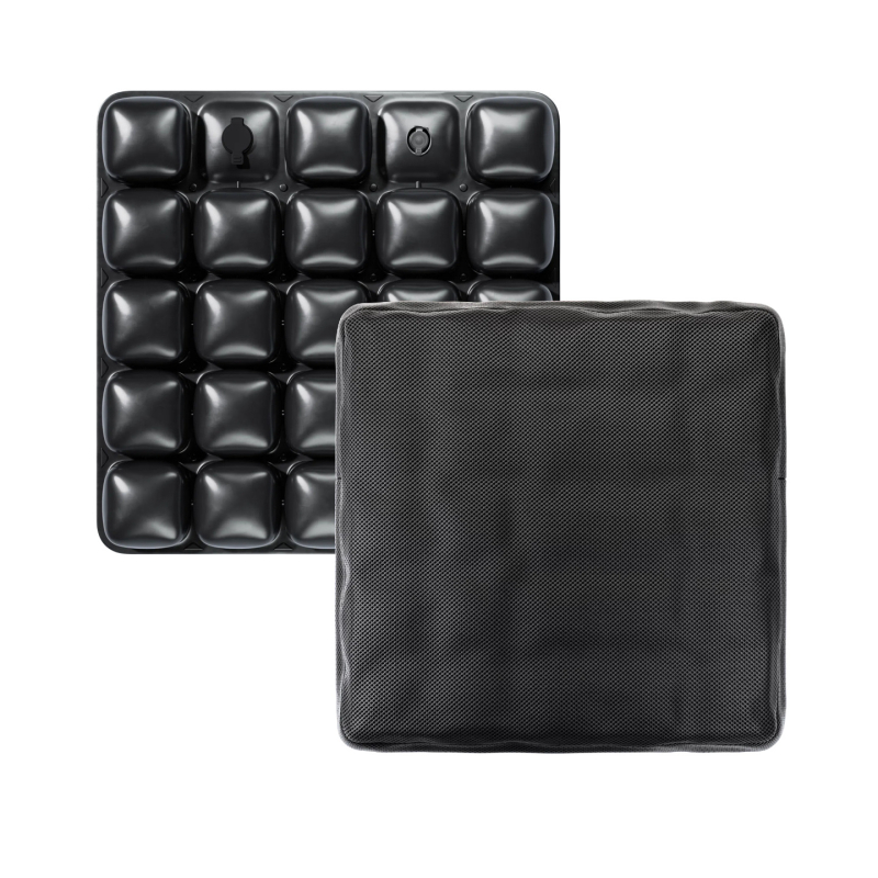 3D pripučiamas TPU sėdynės pagalvė, anti-dekubitas, oro užpildas, kvėpuojanti, ilgam sėdėjimui (namuose/ biure/ neįgaliojo vežimėlyje)