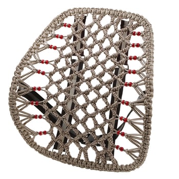 Automobilio juosmens parama iš ice silk, rankų austas, vasaros naudojimui, universalus tinka auto/ofisas/namai, keturios formos, tradicinis kinų stilius