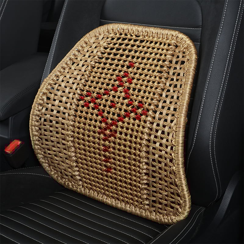 Automobilio juosmens parama iš ice silk, rankų austas, vasaros naudojimui, universalus tinka auto/ofisas/namai, keturios formos, tradicinis kinų stilius