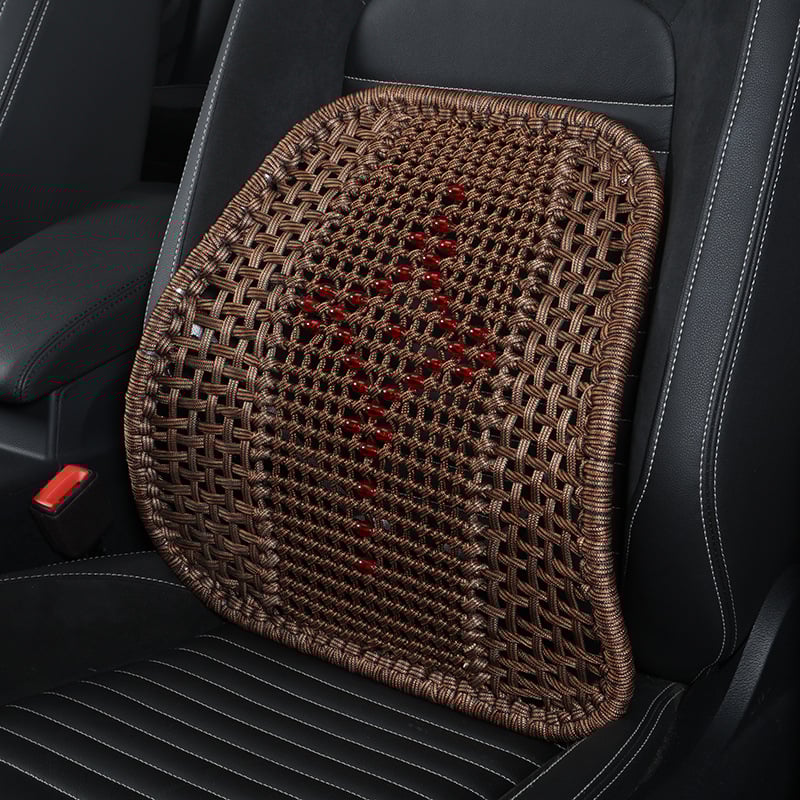 Automobilio juosmens parama iš ice silk, rankų austas, vasaros naudojimui, universalus tinka auto/ofisas/namai, keturios formos, tradicinis kinų stilius