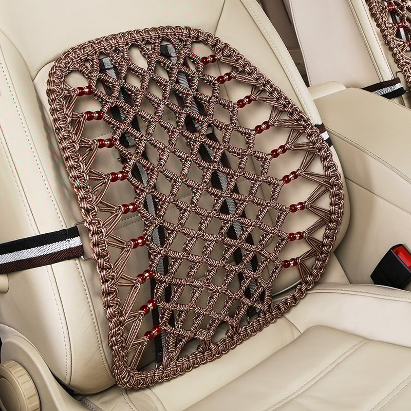 Automobilio juosmens parama iš ice silk, rankų austas, vasaros naudojimui, universalus tinka auto/ofisas/namai, keturios formos, tradicinis kinų stilius