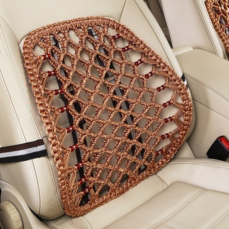 Automobilio juosmens parama iš ice silk, rankų austas, vasaros naudojimui, universalus tinka auto/ofisas/namai, keturios formos, tradicinis kinų stilius