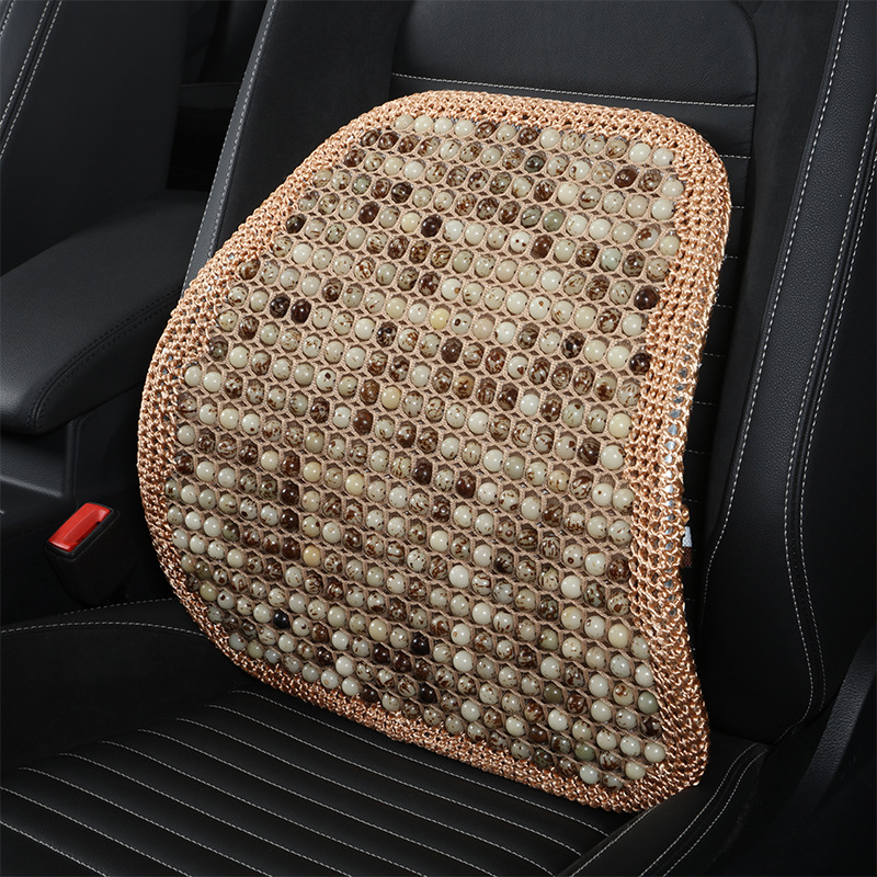 Automobilio juosmens parama iš ice silk, rankų austas, vasaros naudojimui, universalus tinka auto/ofisas/namai, keturios formos, tradicinis kinų stilius