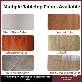 Кемпер маса със стенен монтаж, сгъваеми крака и рамка за панел за съхранение