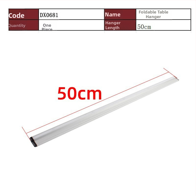 Кемпер маса със стенен монтаж, сгъваеми крака и рамка за панел за съхранение