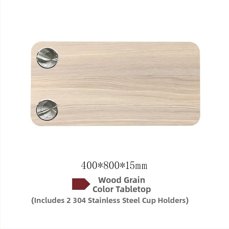 Кемпер маса със стенен монтаж, сгъваеми крака и рамка за панел за съхранение