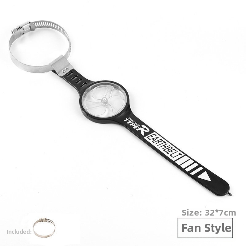 Thousand Miles Automobilio anti‑statinio žemėjimo diržas su išmetimo vamzdžiu ir pakabinamą išlaisvinimo grandine – eliminatoriaus priedas