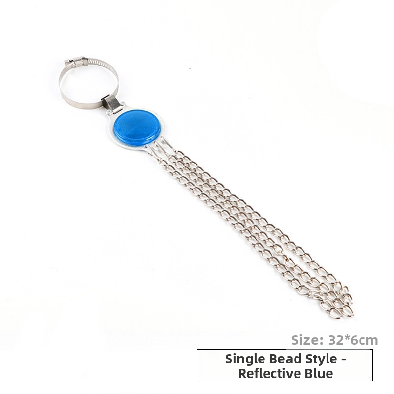 Thousand Miles Automobilio anti‑statinio žemėjimo diržas su išmetimo vamzdžiu ir pakabinamą išlaisvinimo grandine – eliminatoriaus priedas