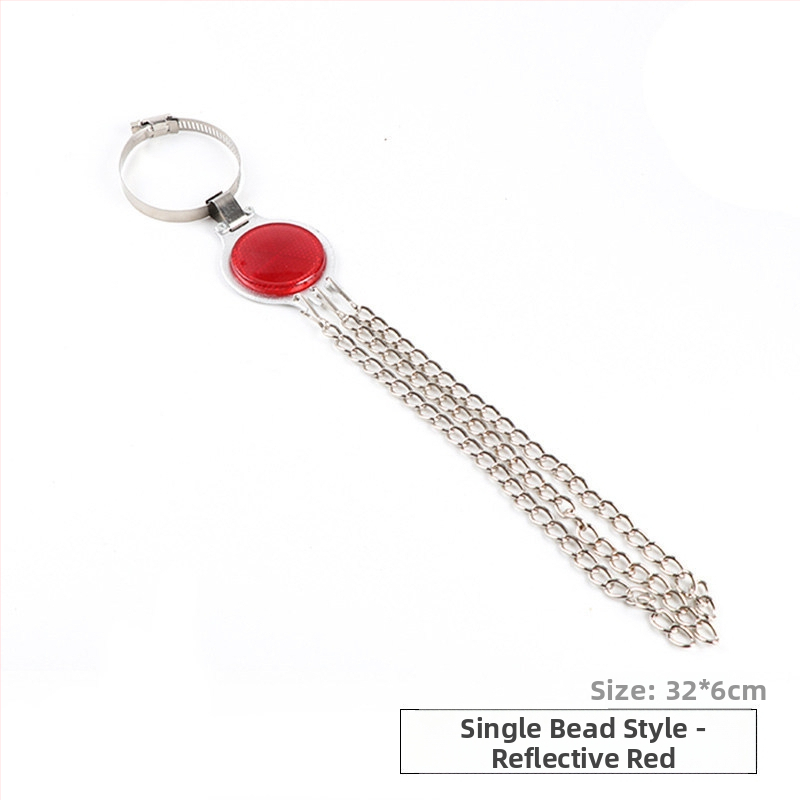 Thousand Miles Automobilio anti‑statinio žemėjimo diržas su išmetimo vamzdžiu ir pakabinamą išlaisvinimo grandine – eliminatoriaus priedas