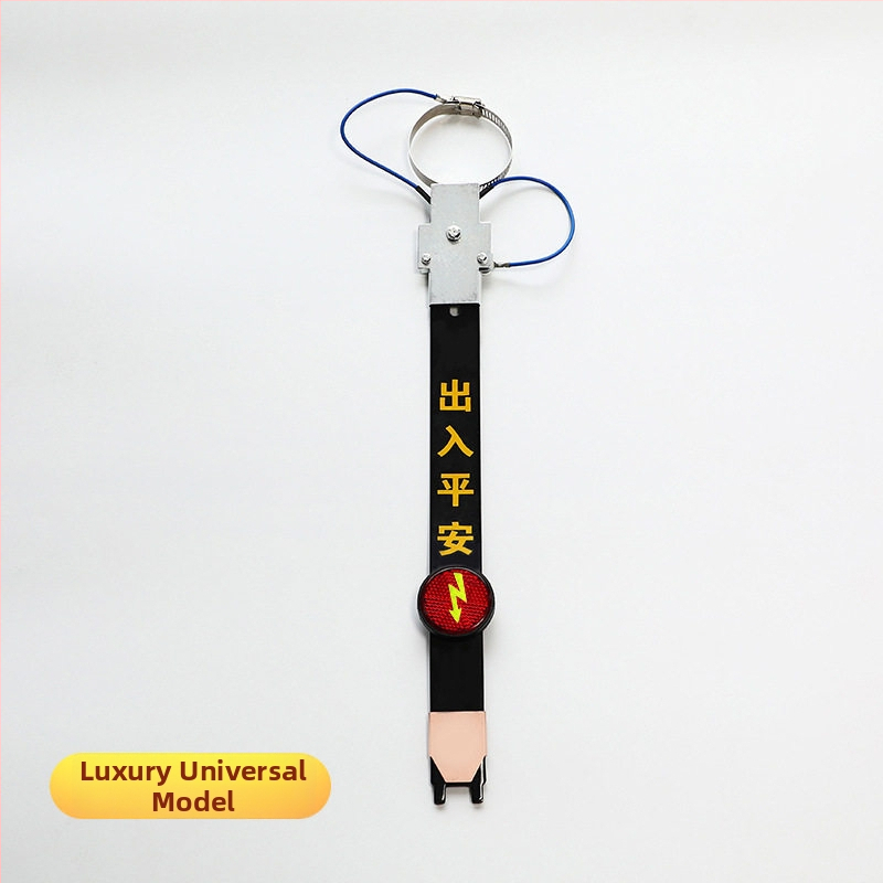 Thousand Miles Automobilio anti‑statinio žemėjimo diržas su išmetimo vamzdžiu ir pakabinamą išlaisvinimo grandine – eliminatoriaus priedas