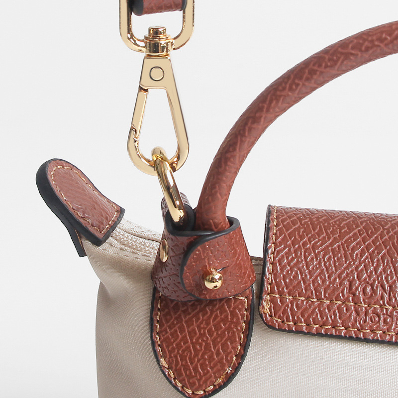 Ramenski pojas za Longxianglong Mini torbu — prozračan, ultralagan, antibakterijski; stil: zrela i elegantna; jednobojni uzorak; proljeće 2024