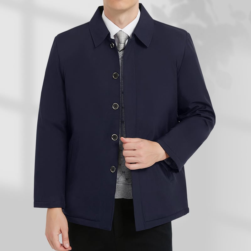 Jakk, vaba lõikega, ilma kapuutsita, polüestri kiudude kangas, sünteetiliste kiudude segu