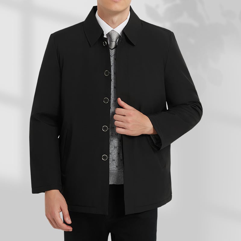 Jakk, vaba lõikega, ilma kapuutsita, polüestri kiudude kangas, sünteetiliste kiudude segu