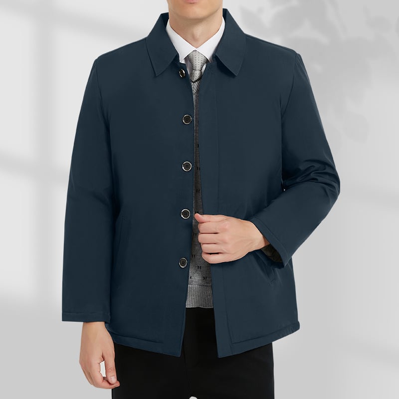 Jakk, vaba lõikega, ilma kapuutsita, polüestri kiudude kangas, sünteetiliste kiudude segu