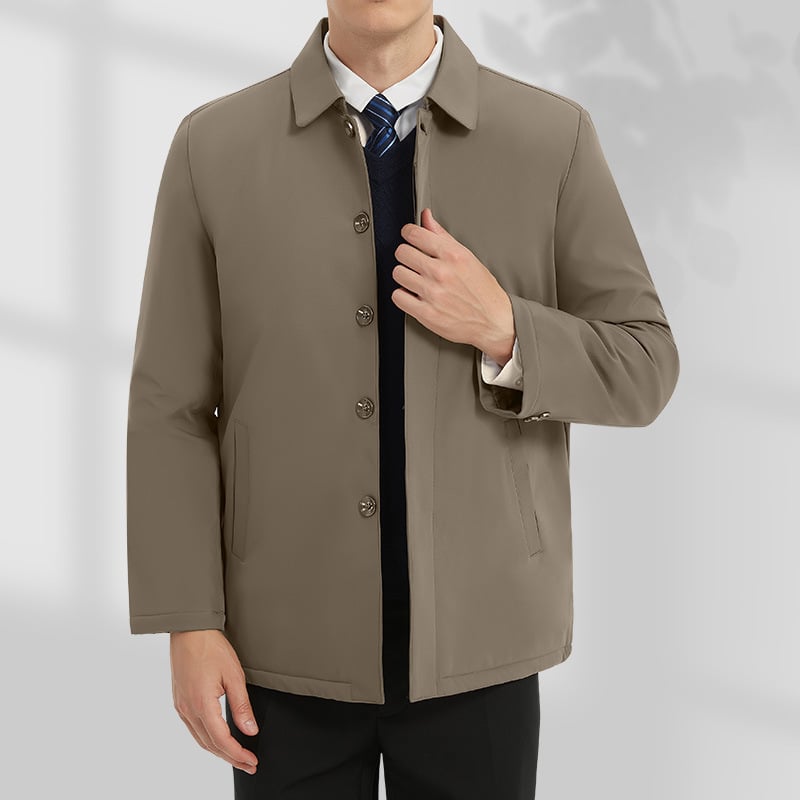 Jakk, vaba lõikega, ilma kapuutsita, polüestri kiudude kangas, sünteetiliste kiudude segu