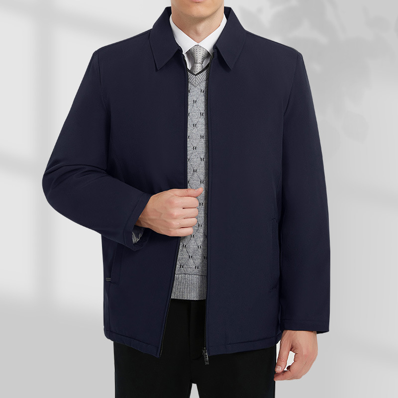 Jakk, vaba lõikega, ilma kapuutsita, polüestri kiudude kangas, sünteetiliste kiudude segu