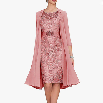 Βραδινό φόρεμα με κέντημα, χωρίς μανίκια, λαιμόκοψη με ιμάντες, μακριά φούστα, στενή σιλουέτα στη μέση