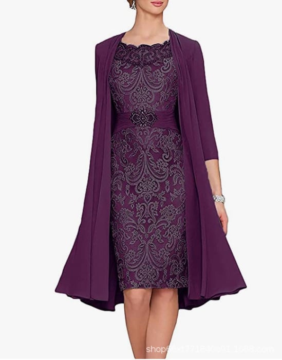 Βραδινό φόρεμα με κέντημα, χωρίς μανίκια, λαιμόκοψη με ιμάντες, μακριά φούστα, στενή σιλουέτα στη μέση