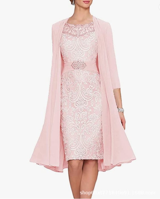 Βραδινό φόρεμα με κέντημα, χωρίς μανίκια, λαιμόκοψη με ιμάντες, μακριά φούστα, στενή σιλουέτα στη μέση