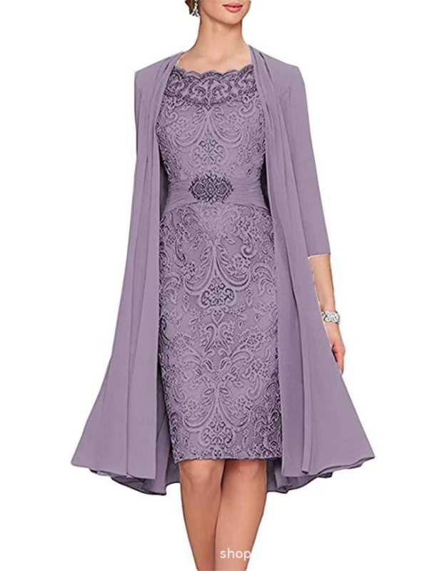 Βραδινό φόρεμα με κέντημα, χωρίς μανίκια, λαιμόκοψη με ιμάντες, μακριά φούστα, στενή σιλουέτα στη μέση