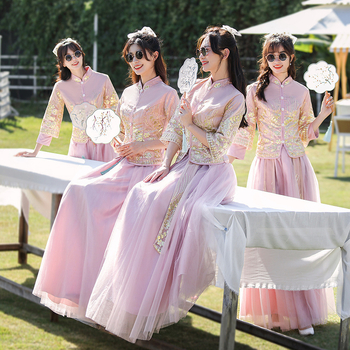 Koszorúslány ruha nőknek, akril anyag, fő anyag 95%+, hosszú ujjú, állálló gallér, ősz 2024