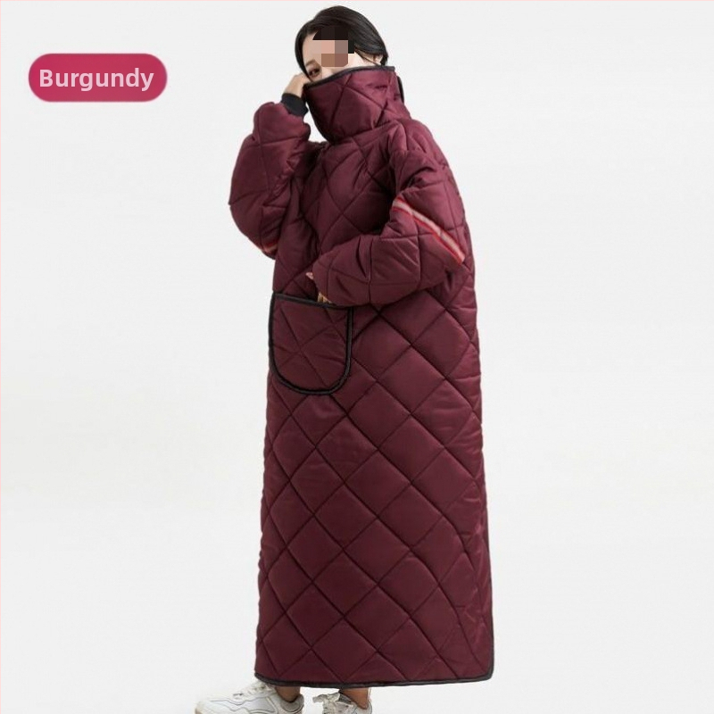 Vėjo nepralaidus švarkas elektrinėms transporto priemonėms ir motociklams, su fliso pamušalu, žiemiškas stilius, dvipusiai atsparus vandeniui