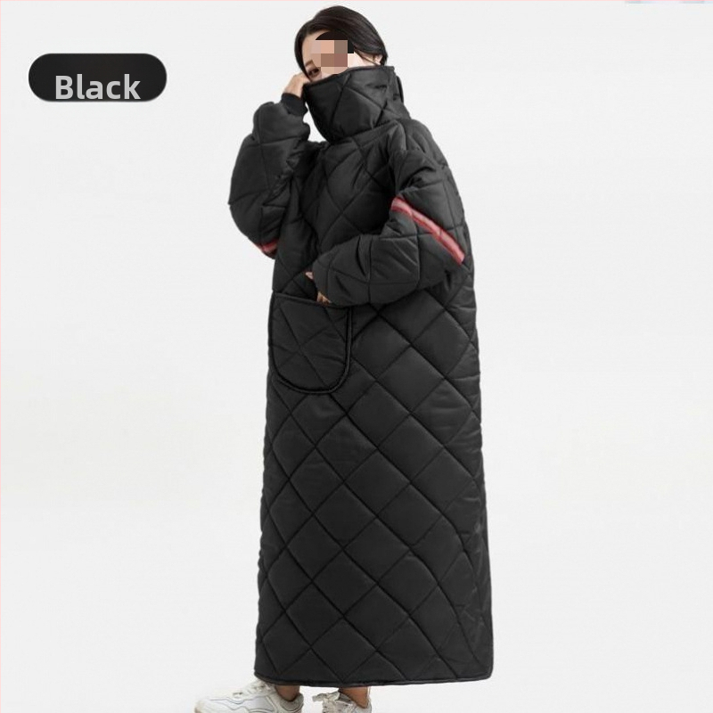 Vėjo nepralaidus švarkas elektrinėms transporto priemonėms ir motociklams, su fliso pamušalu, žiemiškas stilius, dvipusiai atsparus vandeniui