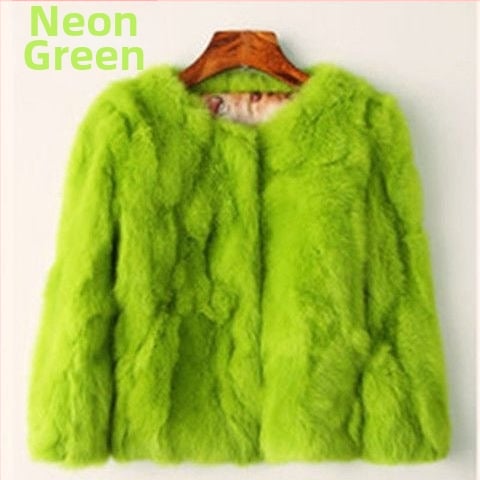 Kažokādas jaka no vilnas auduma, apaļa apkakle, 3/4 garuma piedurknes, īss garums, literāri retro stils