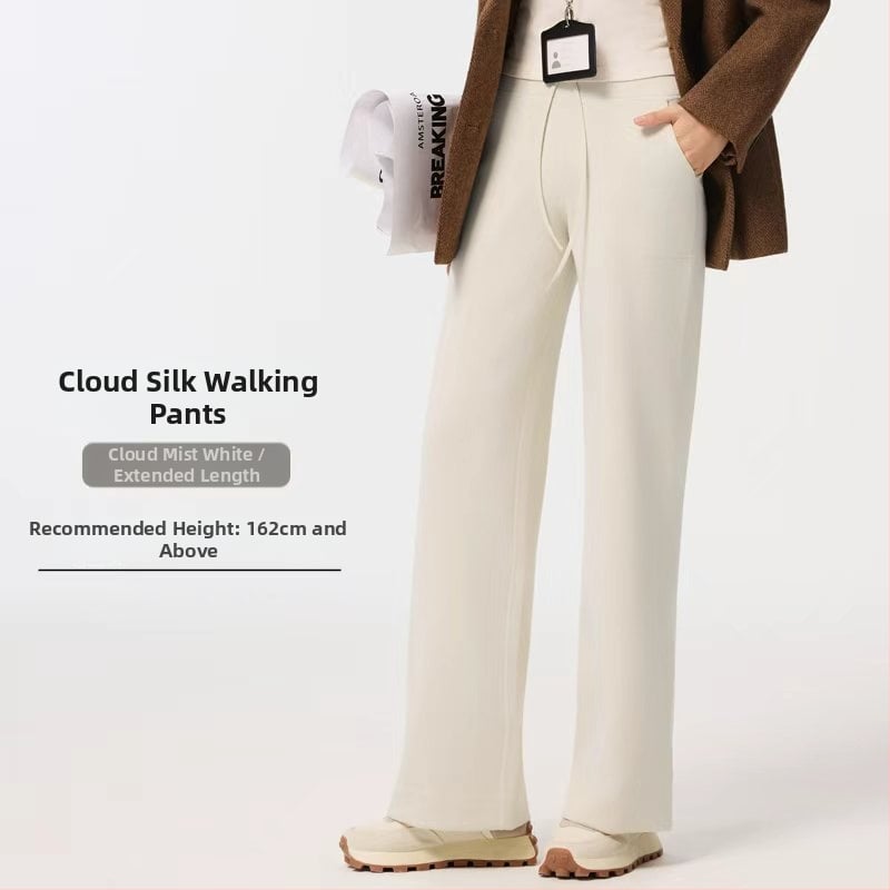 Moteriški kasdieniniai tiesūs keliai iš modalinio pluošto su poliesterio mišiniu, raištelis, tiesus kirpimas su drapavimu, smėlio plovimo apdaila