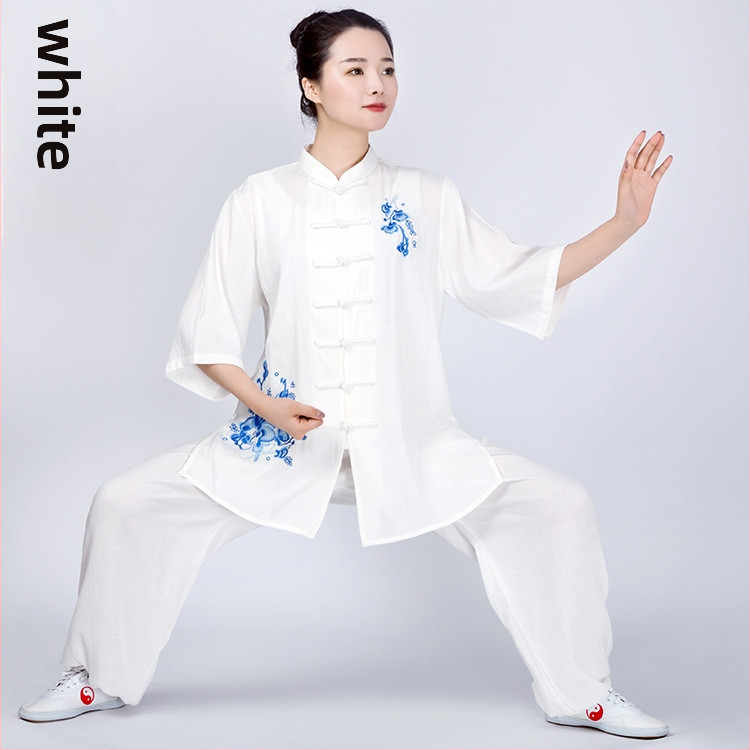Moterų Tai Chi kostiumas su ilgomis rankovėmis, Chenille audinys su Spandexu, 2023 m. pavasaris